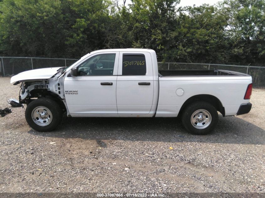 2013 RAM 1500 TRADESMAN - 1C6RR7FPXDS681148