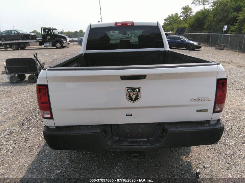 2013 RAM 1500 TRADESMAN - 1C6RR7FPXDS681148