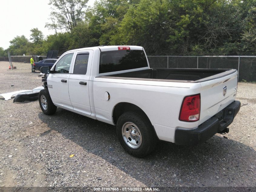 2013 RAM 1500 TRADESMAN - 1C6RR7FPXDS681148