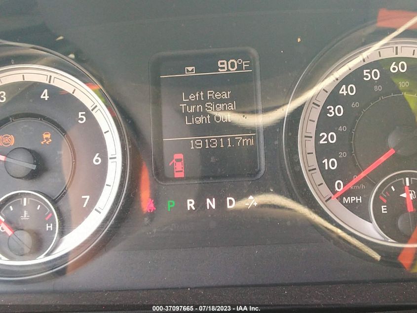 2013 RAM 1500 TRADESMAN - 1C6RR7FPXDS681148