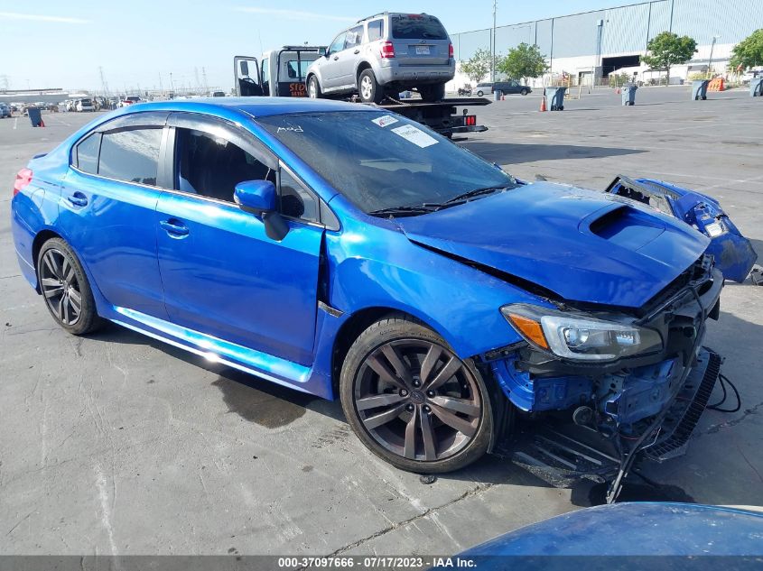 2017 SUBARU WRX LIMITED - JF1VA1N67H8834646