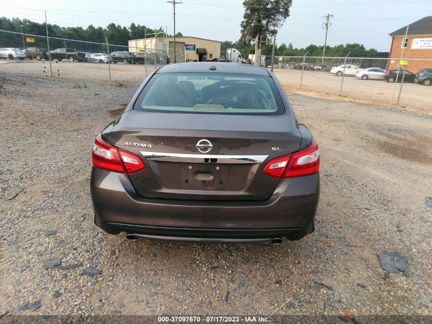 2017 NISSAN ALTIMA 2.5 SL - 1N4AL3AP5HC230772