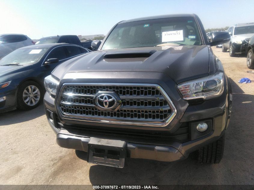 2017 TOYOTA TACOMA DBL CAB/SR5/TRD SPORT/OR - 5TFAZ5CNXHX036828