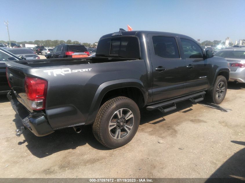 2017 TOYOTA TACOMA DBL CAB/SR5/TRD SPORT/OR - 5TFAZ5CNXHX036828