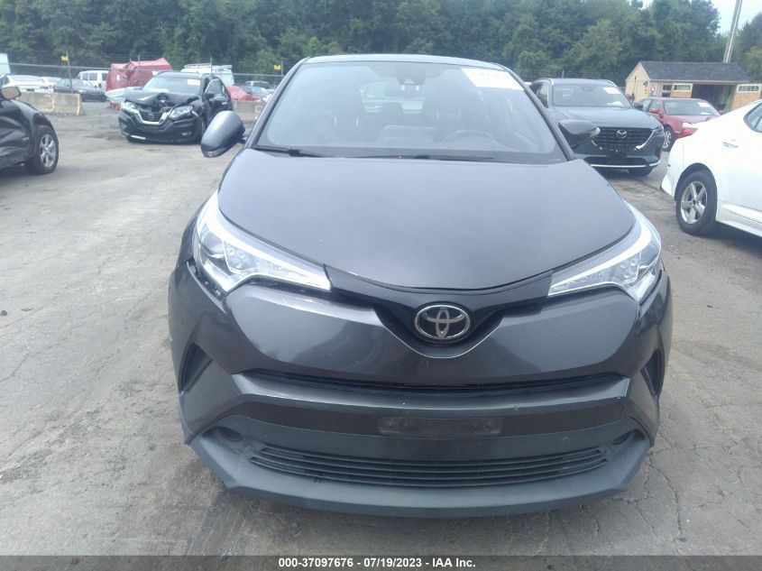 2019 TOYOTA C-HR LE - NMTKHMBX4KR073423
