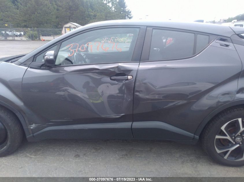 2019 TOYOTA C-HR LE - NMTKHMBX4KR073423