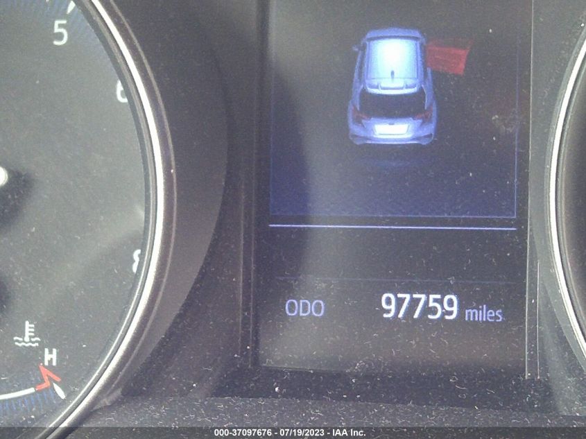 2019 TOYOTA C-HR LE - NMTKHMBX4KR073423