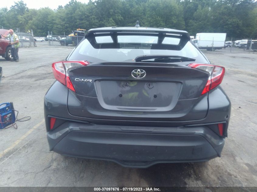 2019 TOYOTA C-HR LE - NMTKHMBX4KR073423