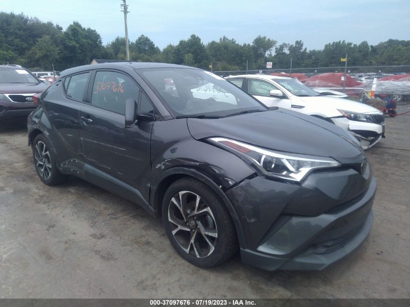 2019 TOYOTA C-HR LE - NMTKHMBX4KR073423