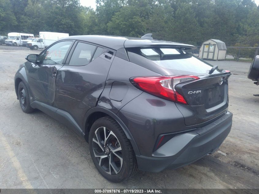 2019 TOYOTA C-HR LE - NMTKHMBX4KR073423