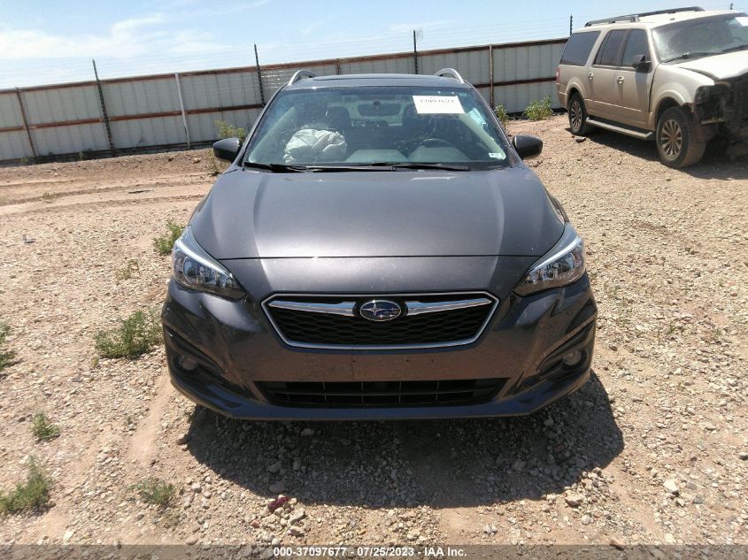 2019 SUBARU IMPREZA PREMIUM - 4S3GTAD61K3717325