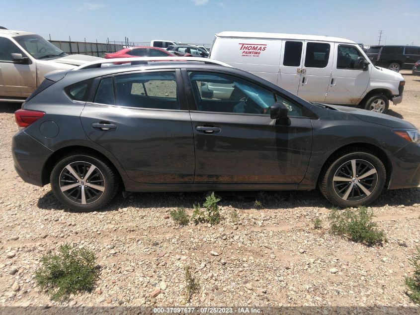 2019 SUBARU IMPREZA PREMIUM - 4S3GTAD61K3717325