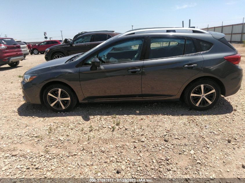 2019 SUBARU IMPREZA PREMIUM - 4S3GTAD61K3717325