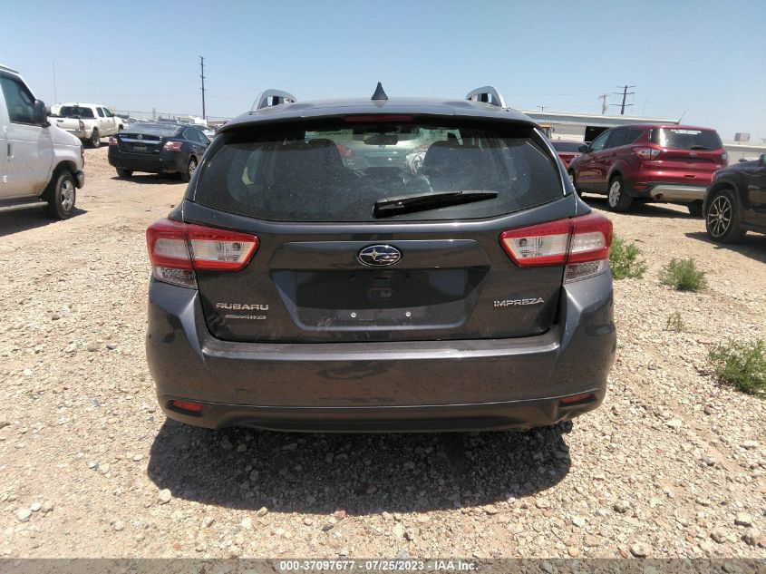 2019 SUBARU IMPREZA PREMIUM - 4S3GTAD61K3717325