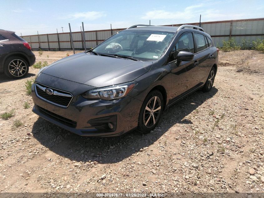 2019 SUBARU IMPREZA PREMIUM - 4S3GTAD61K3717325