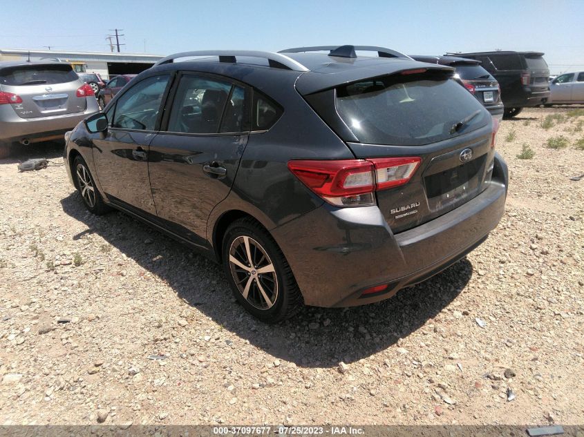 2019 SUBARU IMPREZA PREMIUM - 4S3GTAD61K3717325