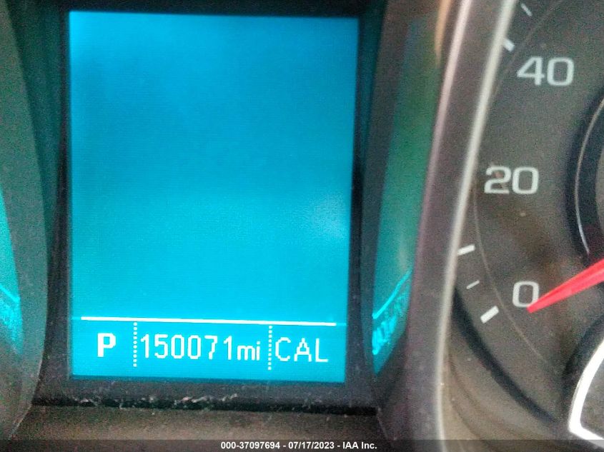 2013 CHEVROLET MALIBU LT - 1G11C5SA0DF332143
