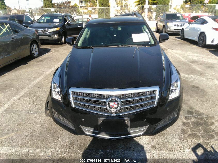 2013 CADILLAC ATS LUXURY - 1G6AB5RA2D0132368