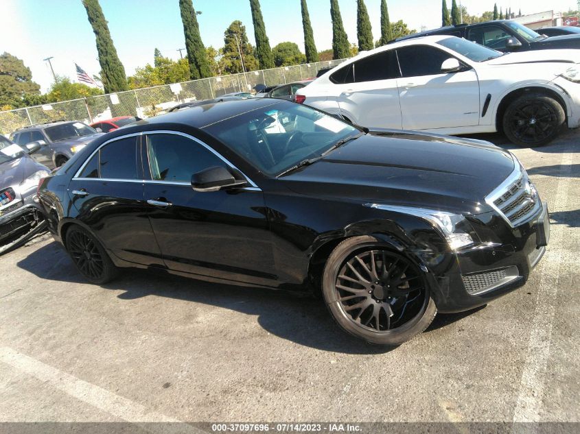 2013 CADILLAC ATS LUXURY - 1G6AB5RA2D0132368