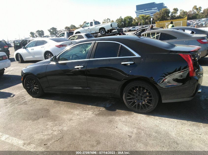 2013 CADILLAC ATS LUXURY - 1G6AB5RA2D0132368