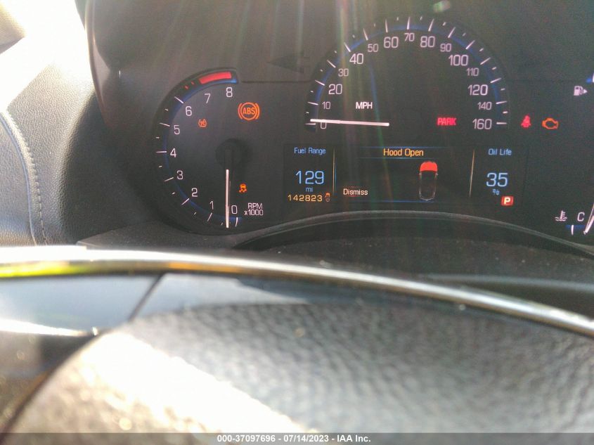 2013 CADILLAC ATS LUXURY - 1G6AB5RA2D0132368