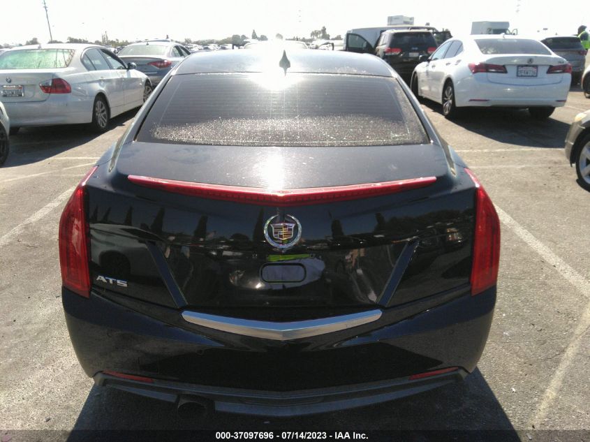 2013 CADILLAC ATS LUXURY - 1G6AB5RA2D0132368