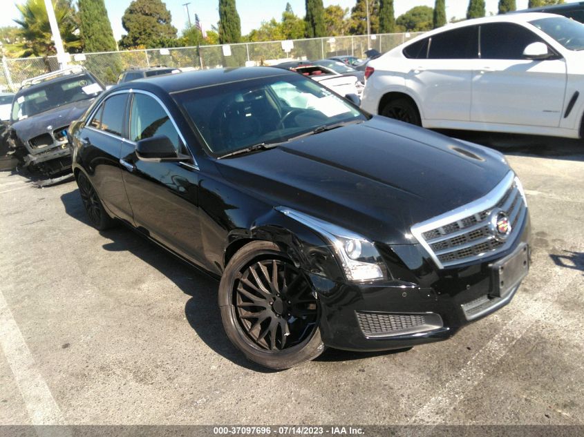 2013 CADILLAC ATS LUXURY - 1G6AB5RA2D0132368