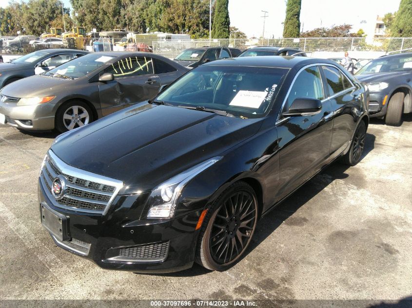 2013 CADILLAC ATS LUXURY - 1G6AB5RA2D0132368
