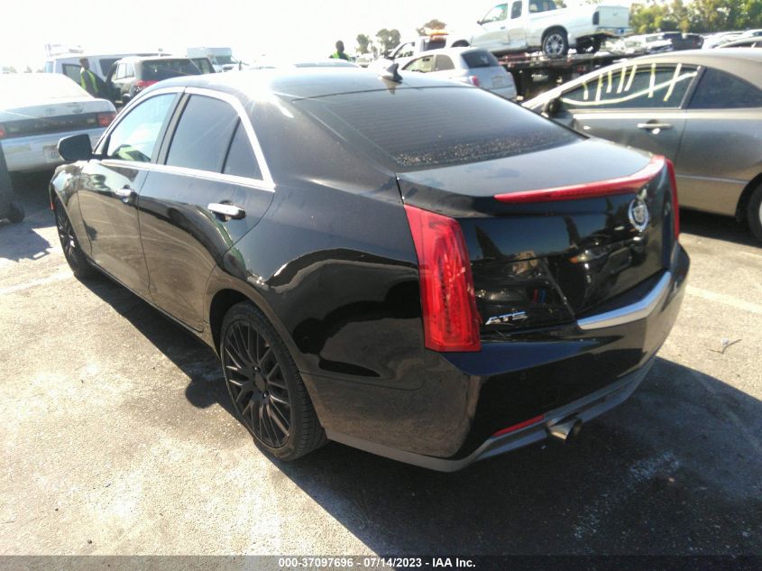 2013 CADILLAC ATS LUXURY - 1G6AB5RA2D0132368