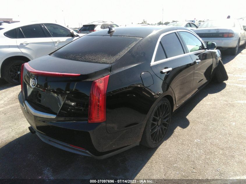2013 CADILLAC ATS LUXURY - 1G6AB5RA2D0132368