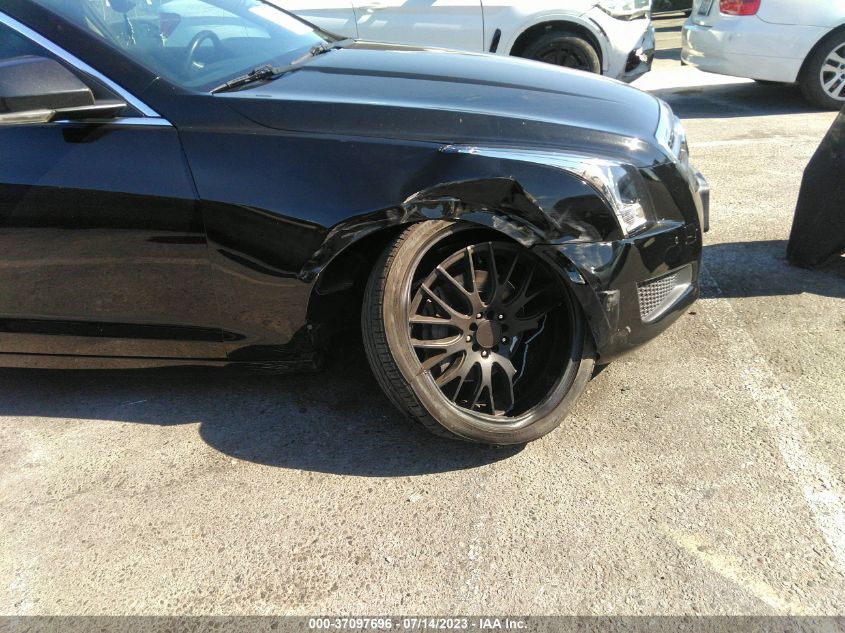 2013 CADILLAC ATS LUXURY - 1G6AB5RA2D0132368