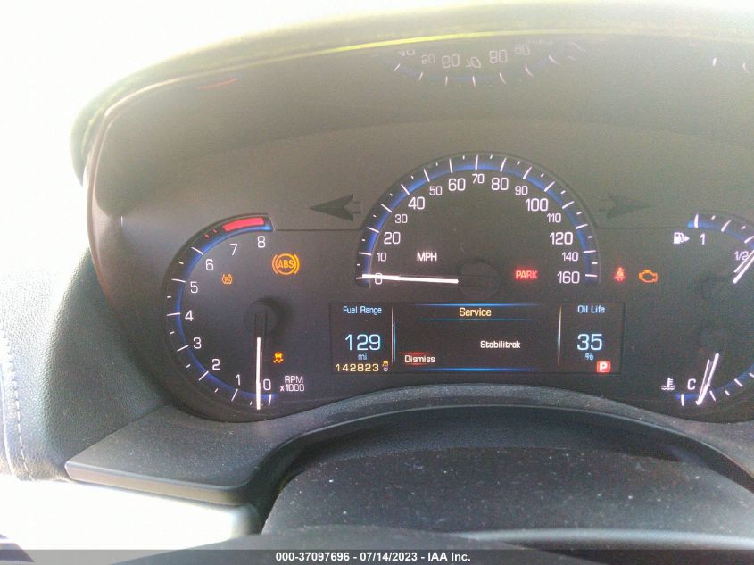 2013 CADILLAC ATS LUXURY - 1G6AB5RA2D0132368