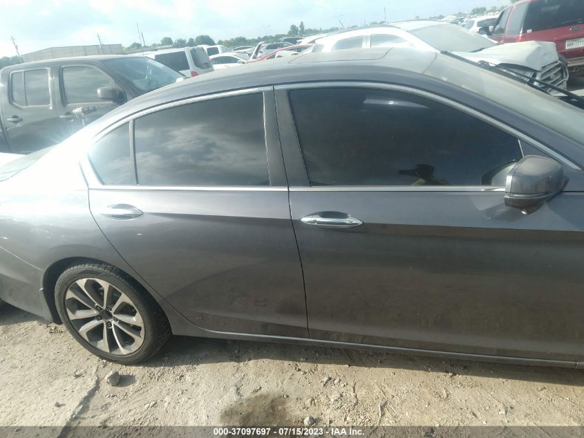 2016 HONDA ACCORD SEDAN EX - 1HGCR2F7XGA021110