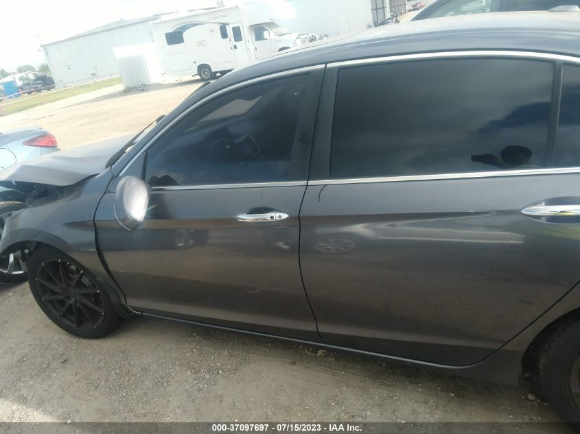 2016 HONDA ACCORD SEDAN EX - 1HGCR2F7XGA021110
