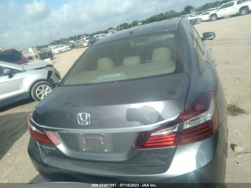 2016 HONDA ACCORD SEDAN EX - 1HGCR2F7XGA021110