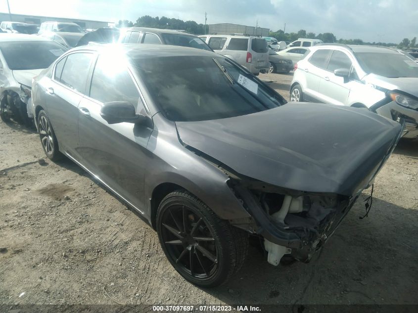 2016 HONDA ACCORD SEDAN EX - 1HGCR2F7XGA021110