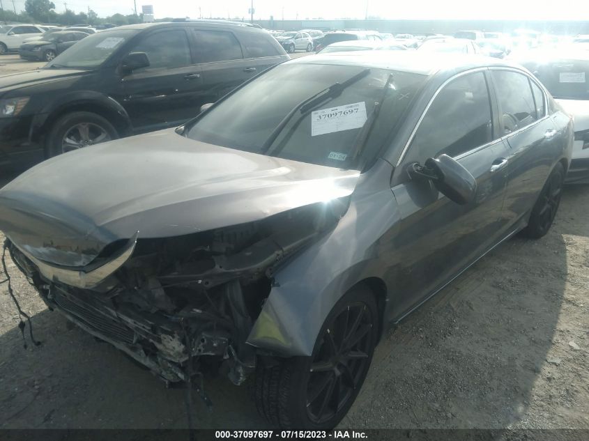 2016 HONDA ACCORD SEDAN EX - 1HGCR2F7XGA021110