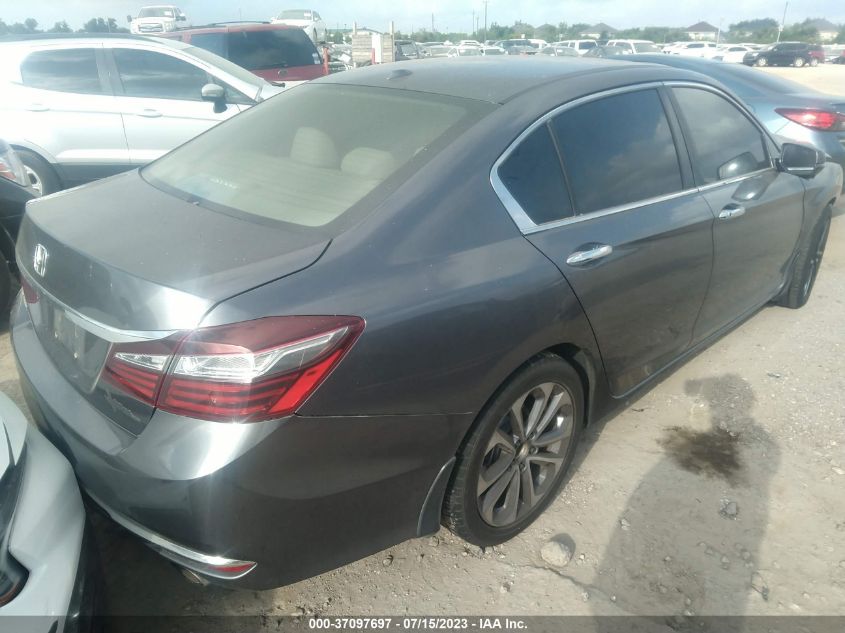 2016 HONDA ACCORD SEDAN EX - 1HGCR2F7XGA021110