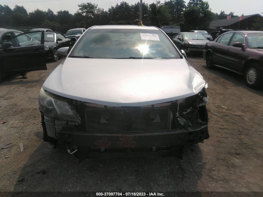 2014 TOYOTA CAMRY L/LE/XLE/SE/SE SPORT - 4T1BF1FK2EU786496