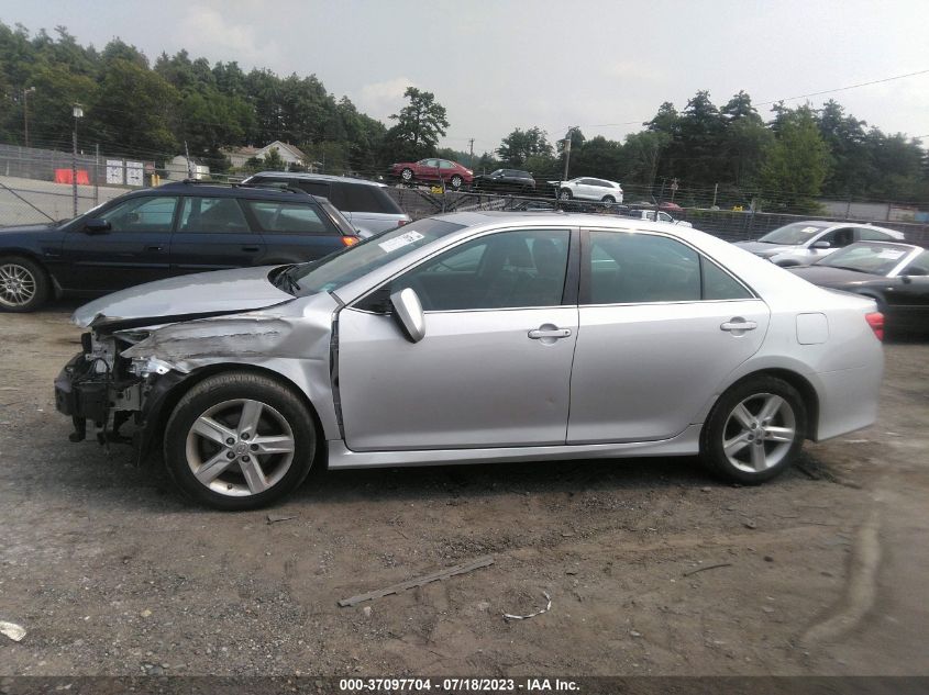 2014 TOYOTA CAMRY L/LE/XLE/SE/SE SPORT - 4T1BF1FK2EU786496