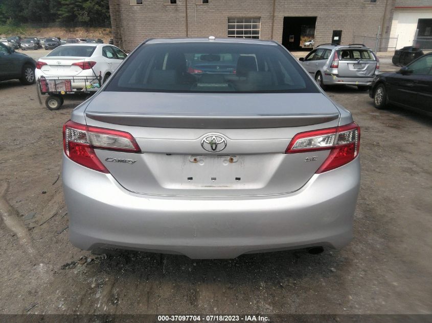 2014 TOYOTA CAMRY L/LE/XLE/SE/SE SPORT - 4T1BF1FK2EU786496