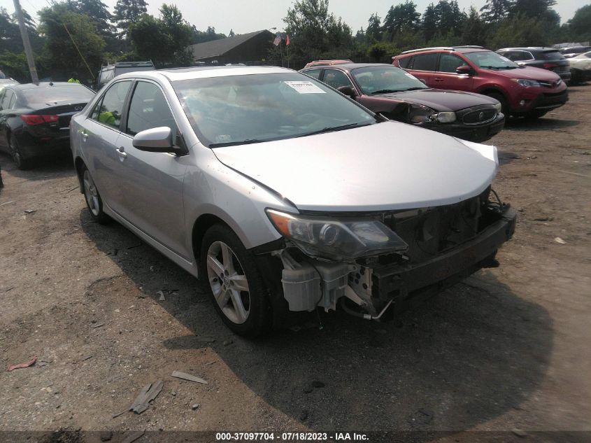2014 TOYOTA CAMRY L/LE/XLE/SE/SE SPORT - 4T1BF1FK2EU786496