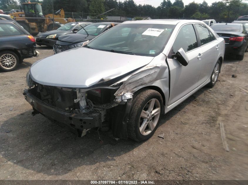 2014 TOYOTA CAMRY L/LE/XLE/SE/SE SPORT - 4T1BF1FK2EU786496