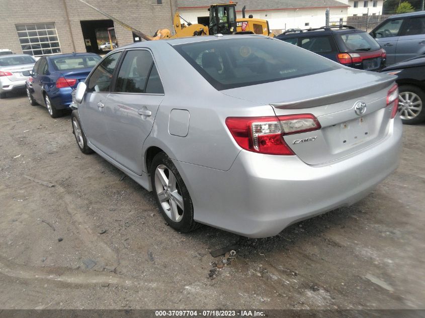 2014 TOYOTA CAMRY L/LE/XLE/SE/SE SPORT - 4T1BF1FK2EU786496