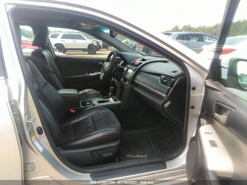 2014 TOYOTA CAMRY L/LE/XLE/SE/SE SPORT - 4T1BF1FK2EU786496