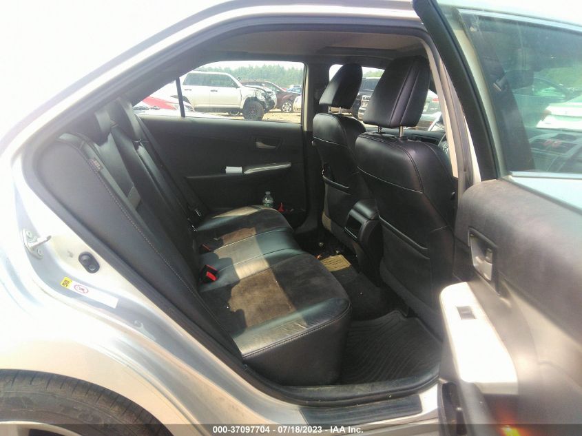2014 TOYOTA CAMRY L/LE/XLE/SE/SE SPORT - 4T1BF1FK2EU786496