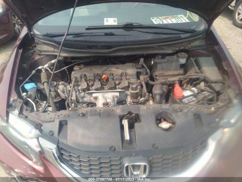 2015 HONDA CIVIC SEDAN LX - 2HGFB2F58FH562396