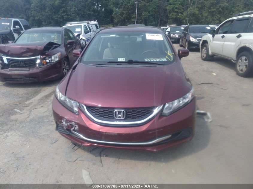 2015 HONDA CIVIC SEDAN LX - 2HGFB2F58FH562396