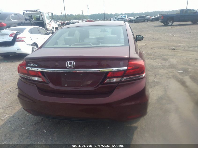 2015 HONDA CIVIC SEDAN LX - 2HGFB2F58FH562396