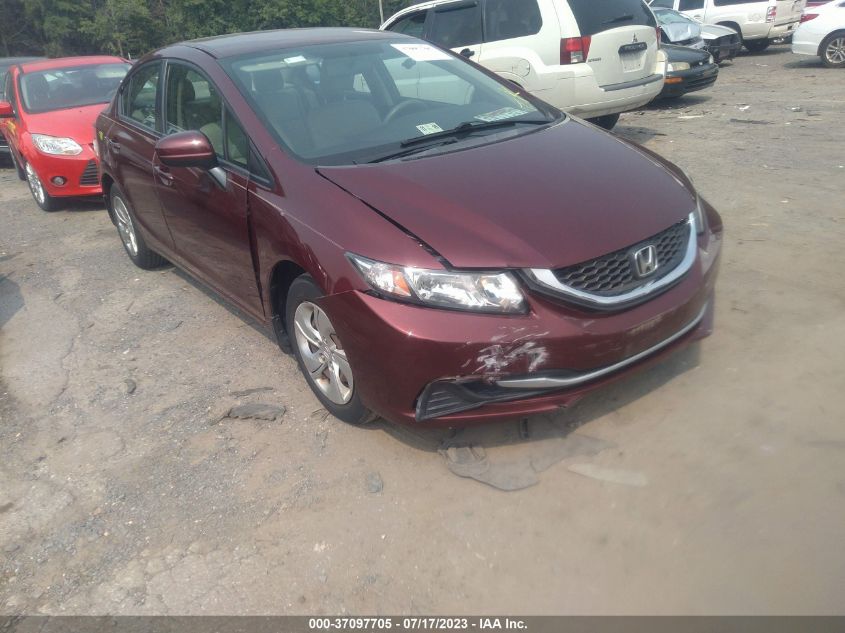 2015 HONDA CIVIC SEDAN LX - 2HGFB2F58FH562396